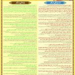 Subh o Sham Kay Azkarصبح و شام کے اذکار