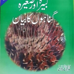 Kabira Aur Saghira Gunaho Ka Bayan<br>کبیرہ اور صغیرہ گناہوں کا بیان