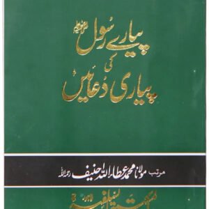 Pyare Rasool (PBUH) Ki Pyari Duain (Pocket) Classic<br>پیارے رسول کی پیاری دعائیں(پاکٹ سائز) - اعلی
