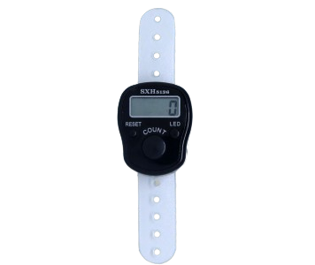 Digital Tasbeeh (Finger Counter)<br>ڈیجیٹل تسبیح (فنگر کاؤنٹر)